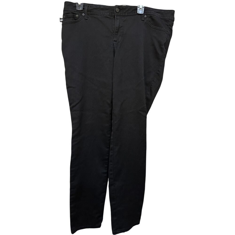 Source Of Wisdom Pants 18 Black High Rise Stretch Skinny Jeans Capsule Casual